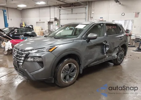 2025 Nissan Rogue Sv Intelligent Awd z USA, uszkodzony, nr VIN 5N1BT3BB8SC856286